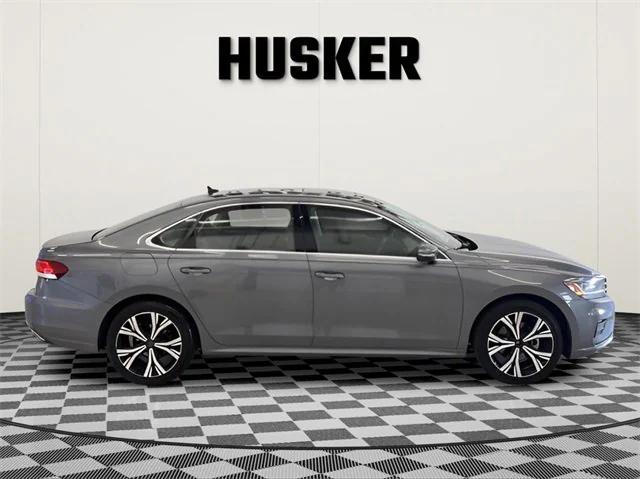 used 2022 Volkswagen Passat car, priced at $16,998