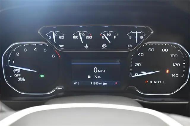 used 2021 GMC Sierra 1500 car, priced at $31,498