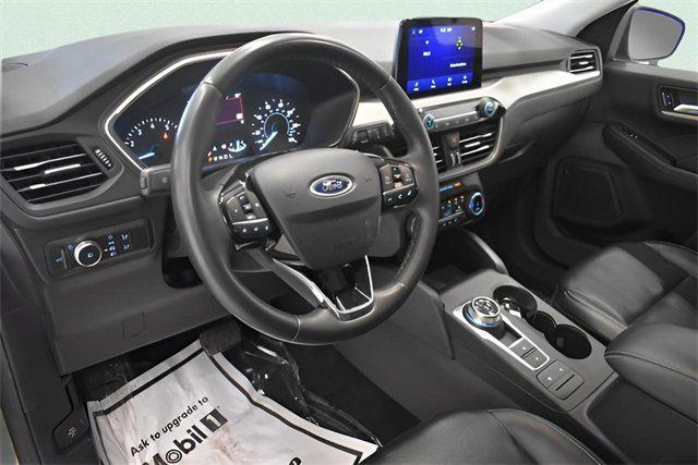 used 2022 Ford Escape car, priced at $19,998