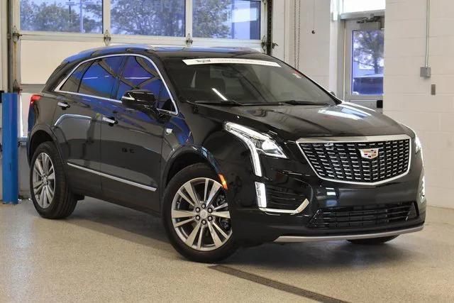 used 2024 Cadillac XT5 car, priced at $46,898