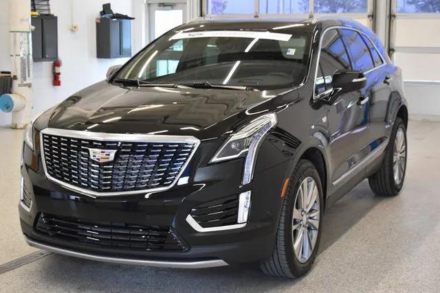 used 2024 Cadillac XT5 car, priced at $46,498
