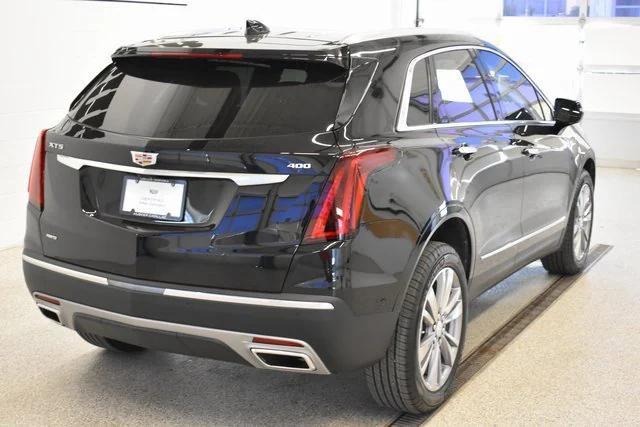 used 2024 Cadillac XT5 car, priced at $46,498