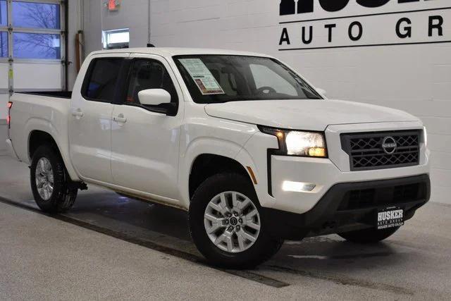 used 2024 Nissan Frontier car, priced at $28,998