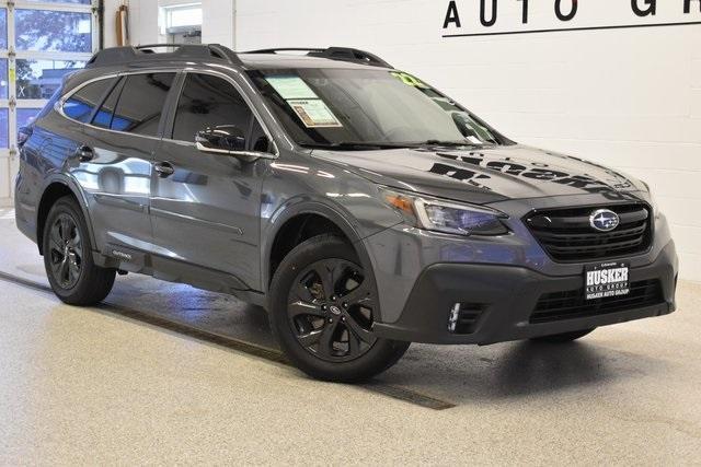 used 2022 Subaru Outback car, priced at $27,698