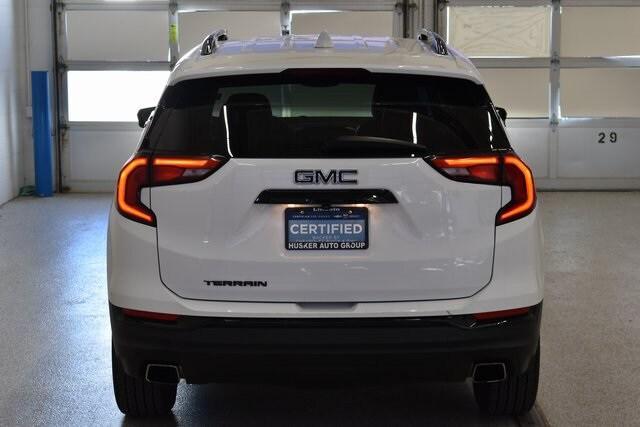 used 2020 GMC Terrain car, priced at $18,998