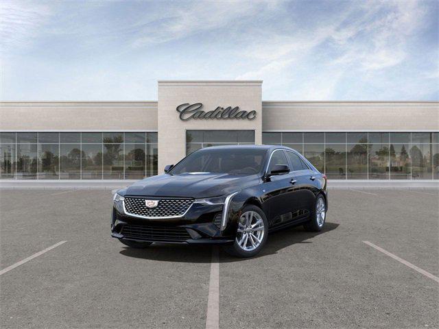 new 2025 Cadillac CT4 car, priced at $40,190