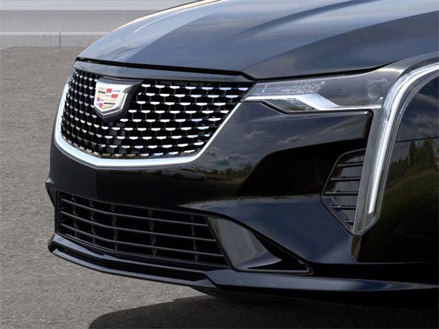 new 2025 Cadillac CT4 car, priced at $40,190