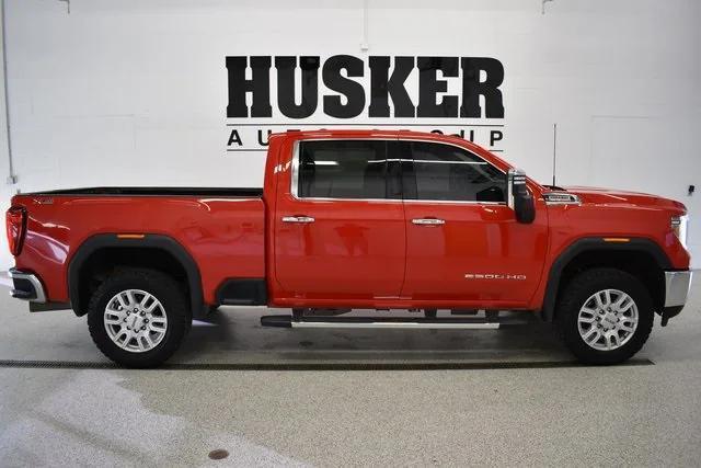 used 2021 GMC Sierra 2500 car, priced at $48,598