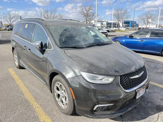 used 2022 Chrysler Pacifica car, priced at $23,798