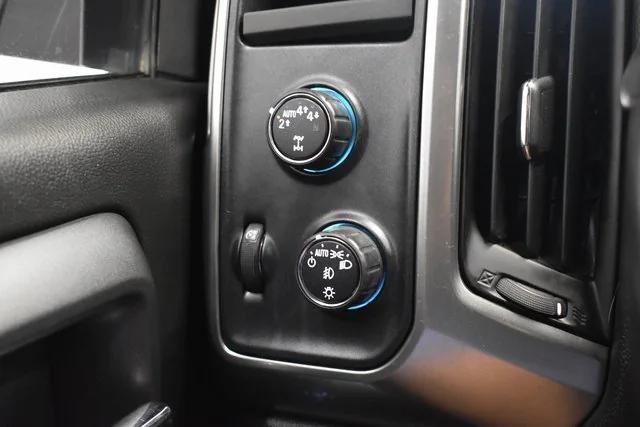 used 2017 Chevrolet Silverado 1500 car, priced at $24,698