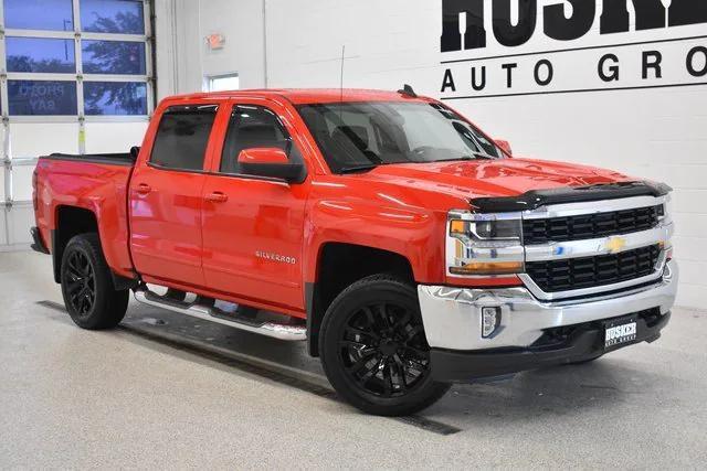 used 2017 Chevrolet Silverado 1500 car, priced at $24,798