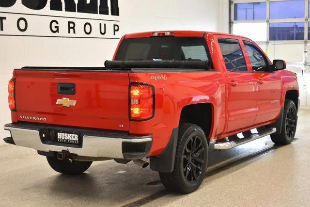 used 2017 Chevrolet Silverado 1500 car, priced at $24,698