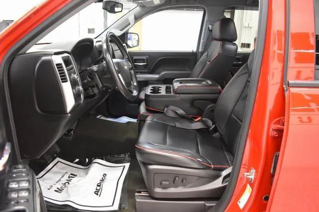 used 2017 Chevrolet Silverado 1500 car, priced at $24,698
