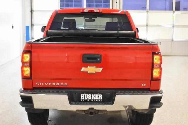 used 2017 Chevrolet Silverado 1500 car, priced at $24,698