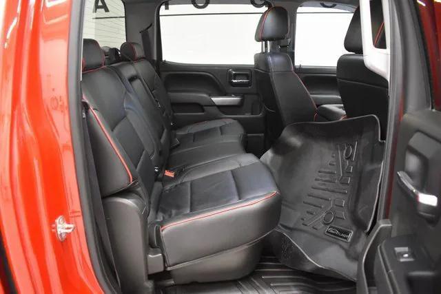 used 2017 Chevrolet Silverado 1500 car, priced at $24,698