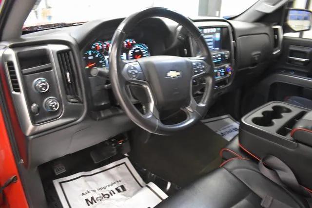 used 2017 Chevrolet Silverado 1500 car, priced at $24,698