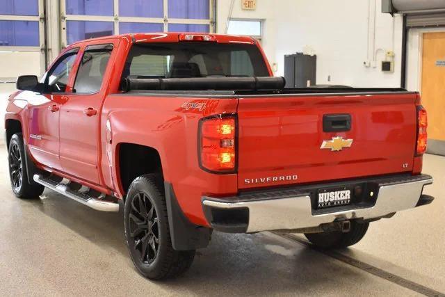 used 2017 Chevrolet Silverado 1500 car, priced at $24,698