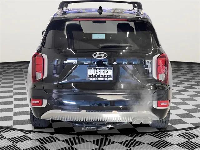 used 2021 Hyundai Palisade car, priced at $29,198