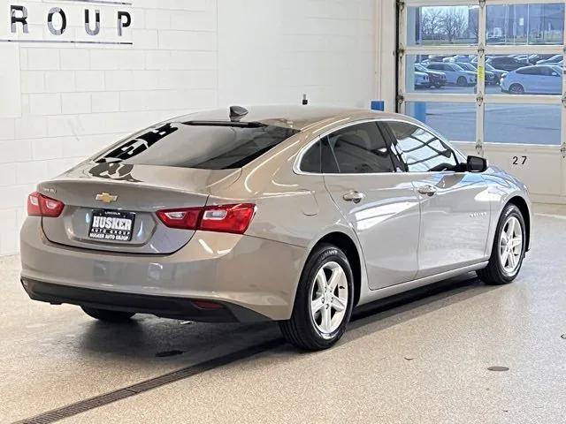 used 2023 Chevrolet Malibu car, priced at $15,698