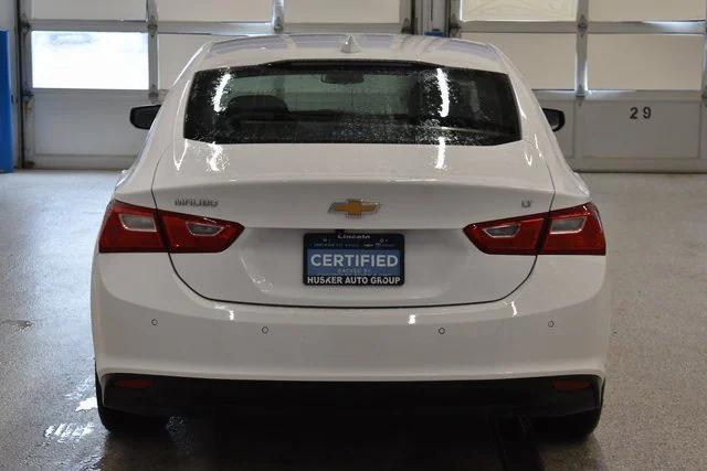 used 2024 Chevrolet Malibu car, priced at $19,498