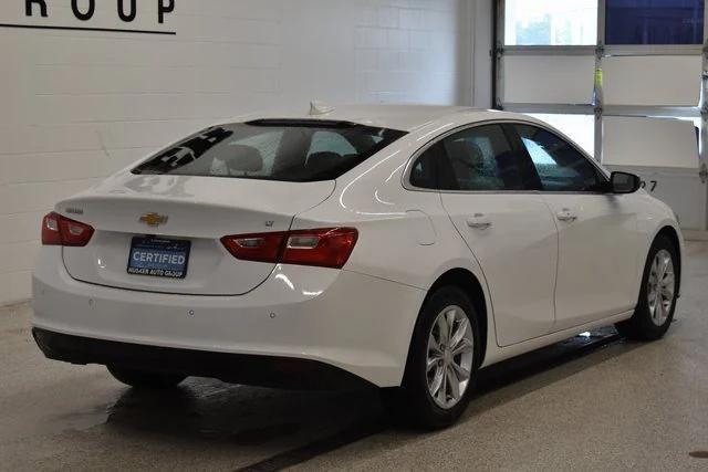 used 2024 Chevrolet Malibu car, priced at $19,498