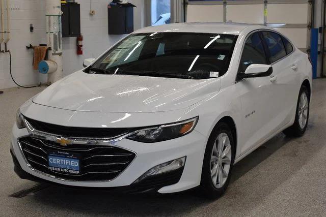used 2024 Chevrolet Malibu car, priced at $19,498
