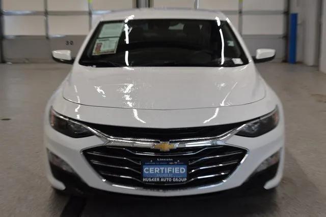 used 2024 Chevrolet Malibu car, priced at $19,498