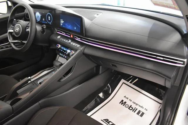 used 2024 Hyundai Elantra car, priced at $19,498
