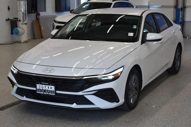 used 2024 Hyundai Elantra car, priced at $19,498