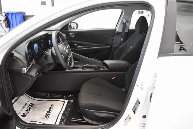 used 2024 Hyundai Elantra car, priced at $19,498