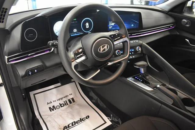 used 2024 Hyundai Elantra car, priced at $19,498