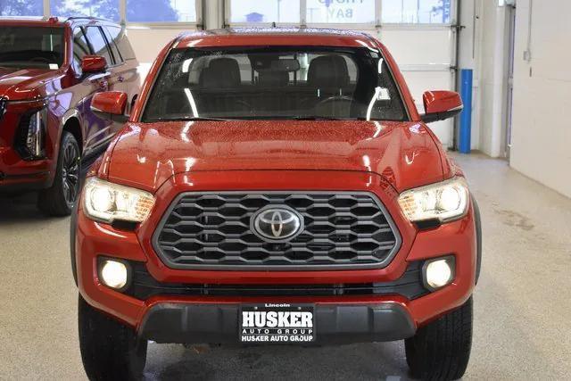 used 2020 Toyota Tacoma car, priced at $33,798