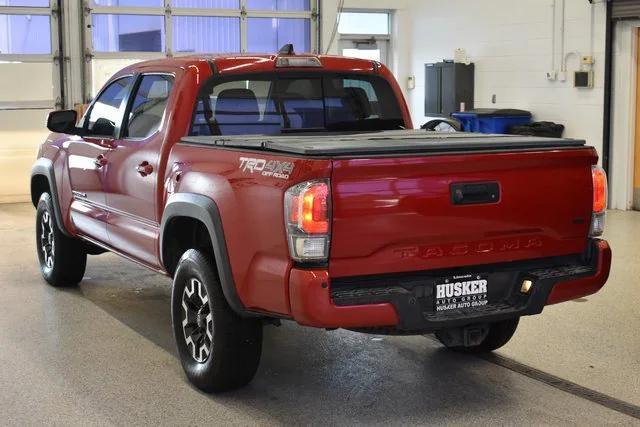 used 2020 Toyota Tacoma car, priced at $33,798