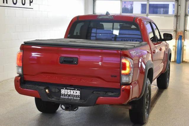 used 2020 Toyota Tacoma car, priced at $33,798