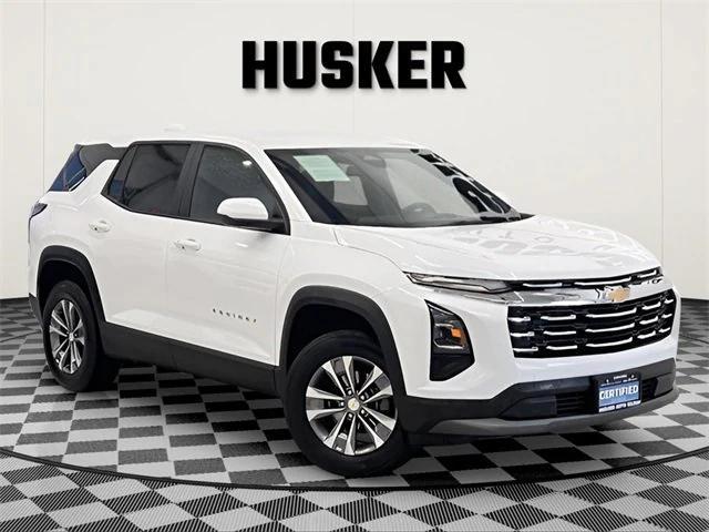 used 2025 Chevrolet Equinox car, priced at $24,498