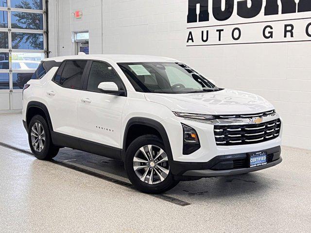 used 2025 Chevrolet Equinox car, priced at $24,498