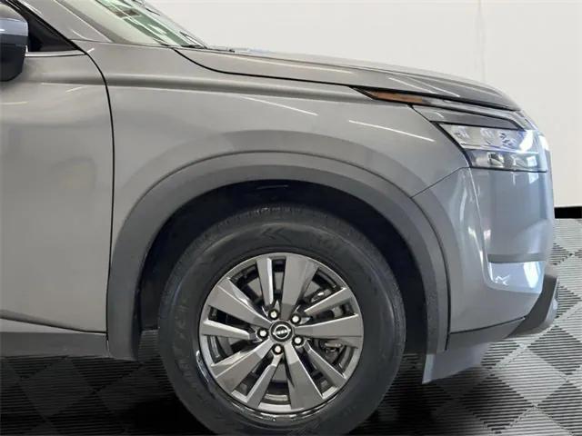 used 2022 Nissan Pathfinder car, priced at $26,998