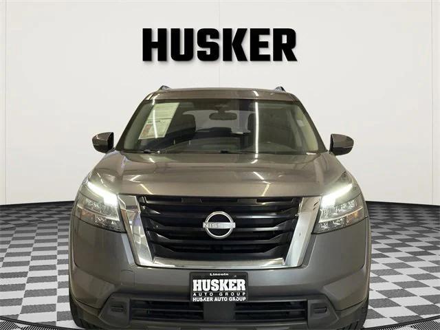 used 2022 Nissan Pathfinder car, priced at $26,998