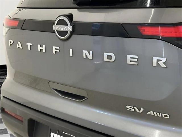 used 2022 Nissan Pathfinder car, priced at $26,998