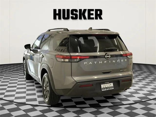 used 2022 Nissan Pathfinder car, priced at $26,998