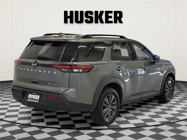 used 2022 Nissan Pathfinder car, priced at $26,998