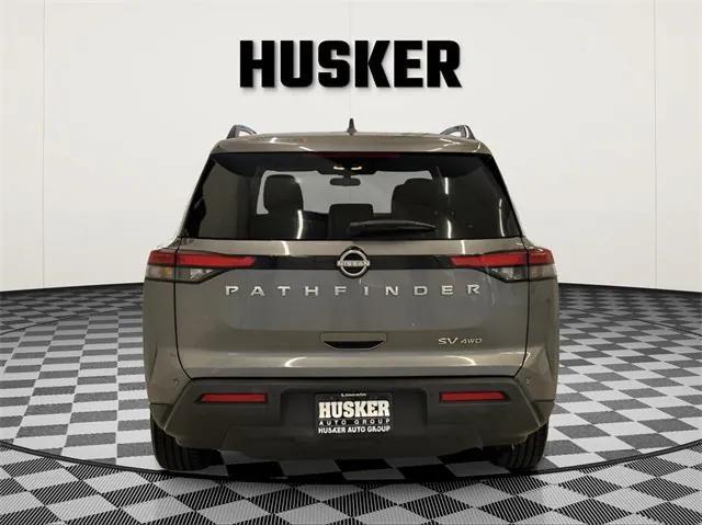 used 2022 Nissan Pathfinder car, priced at $26,998