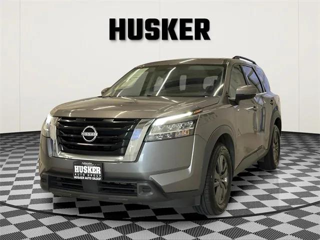 used 2022 Nissan Pathfinder car, priced at $26,998