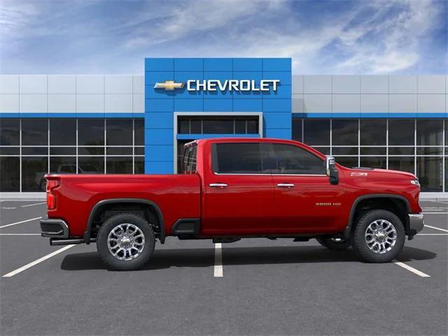 new 2025 Chevrolet Silverado 2500 car, priced at $80,935