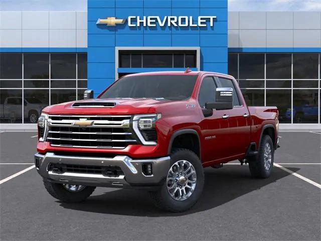 new 2025 Chevrolet Silverado 2500 car, priced at $80,935
