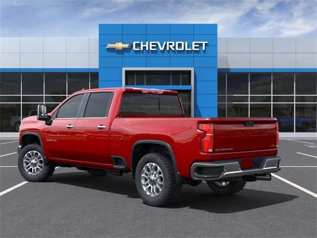 new 2025 Chevrolet Silverado 2500 car, priced at $80,935