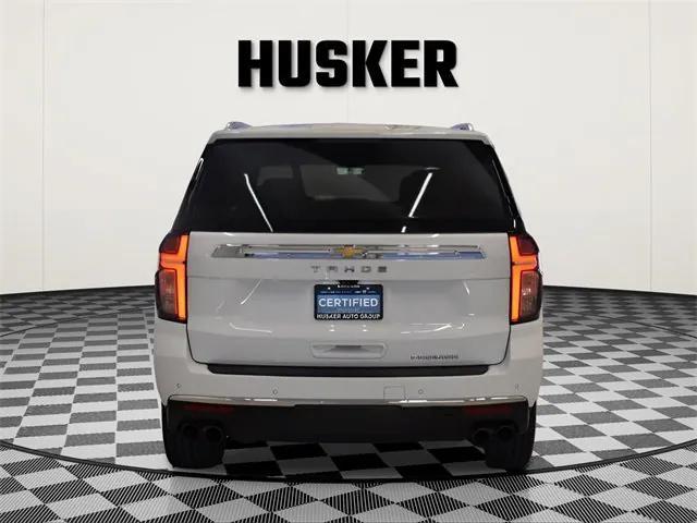 used 2021 Chevrolet Tahoe car, priced at $47,498