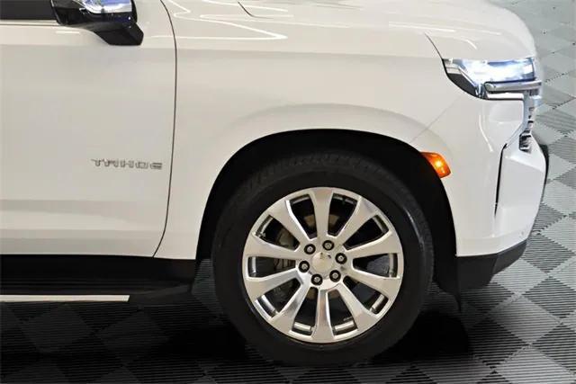 used 2021 Chevrolet Tahoe car, priced at $47,498