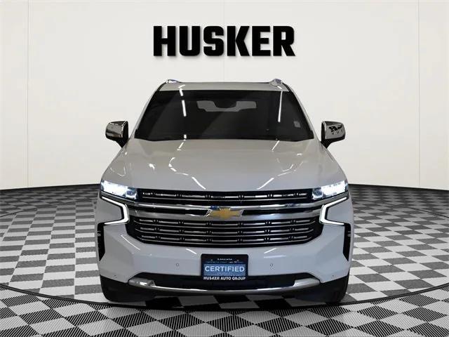 used 2021 Chevrolet Tahoe car, priced at $47,498
