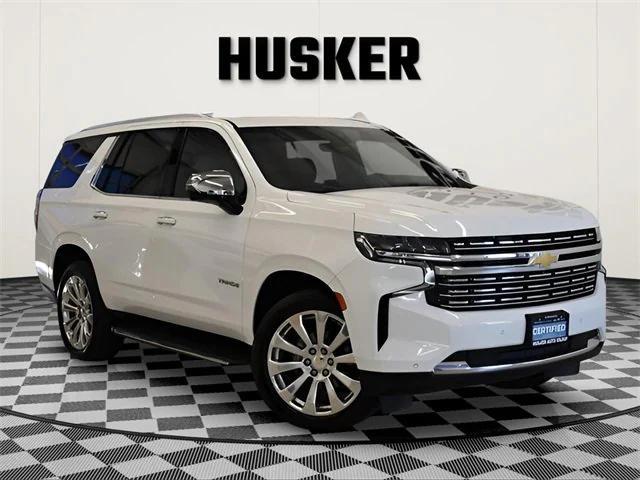 used 2021 Chevrolet Tahoe car, priced at $47,498